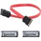 Add-On Addon 5 Pack Of 60.96Cm (2.00Ft) Sata Male To Male Red Cable SATAMM24IN-5PK - alternate 1